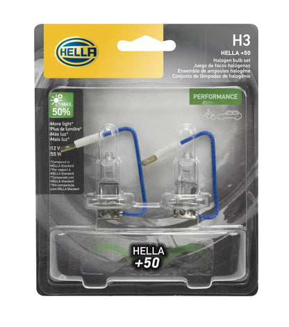 Hella High Performance Series Light Bulbs H3P50TB