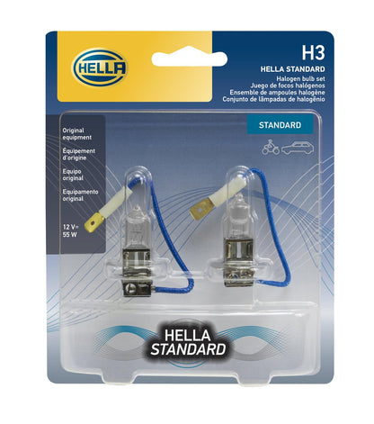 Hella Standard Series Light Bulbs H3TB