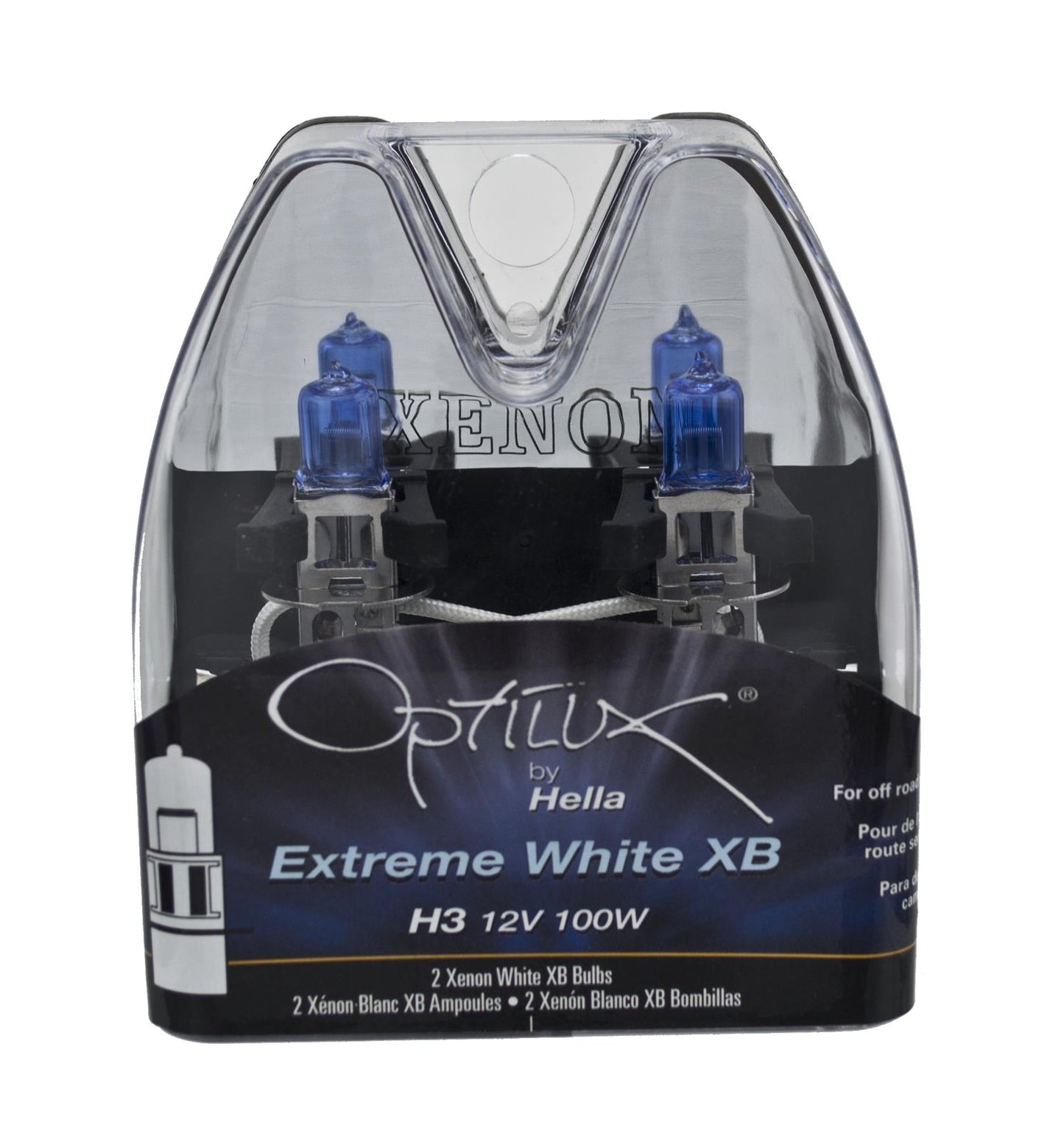 Hella Optilux Xenon White XB Light Bulbs H71070181