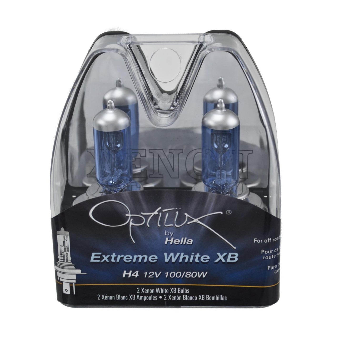 Hella Optilux Extreme XB Light Bulbs H71070201