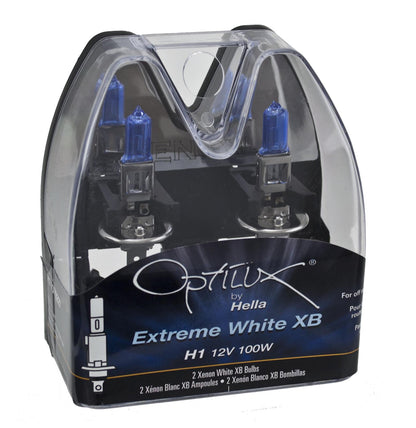 Hella Optilux Xenon White XB Light Bulbs H71070227