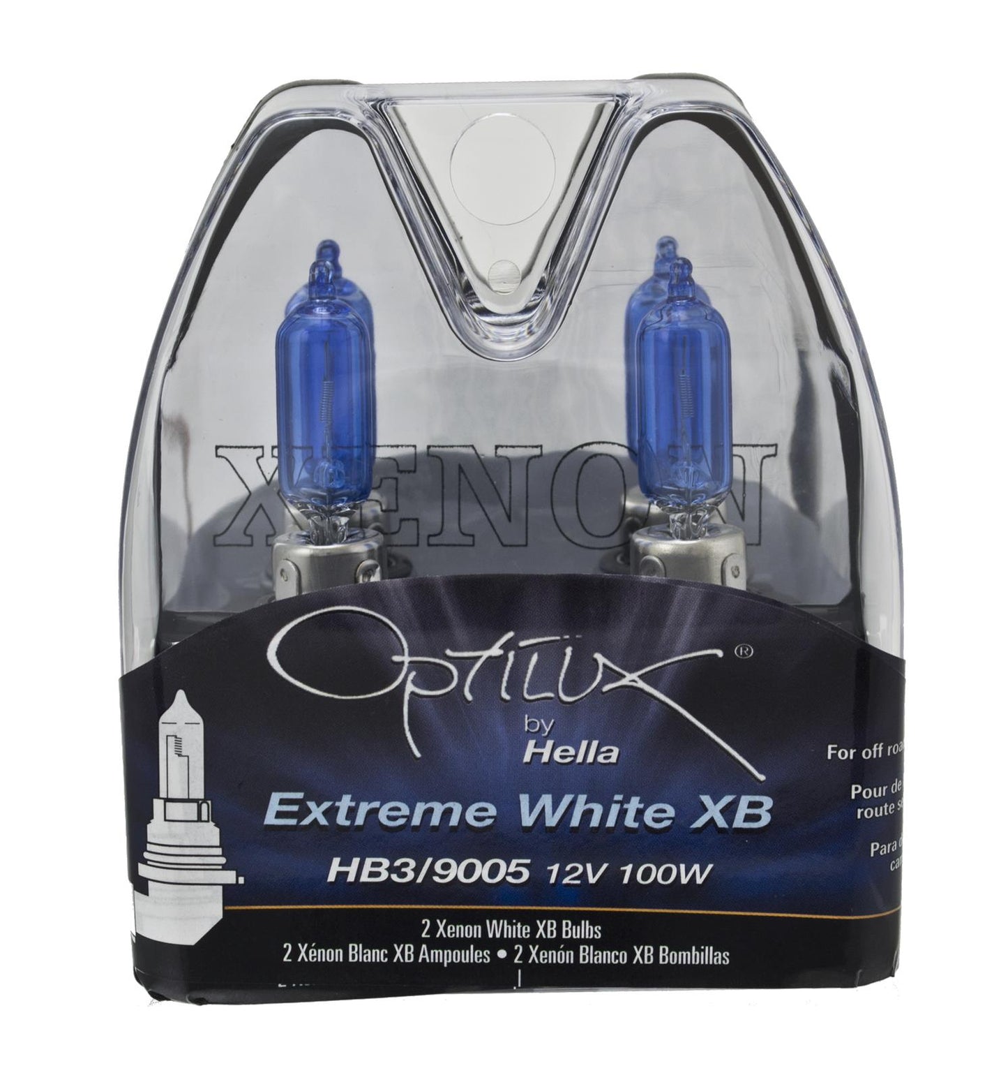 Hella Optilux Xenon White XB Light Bulbs H71070347