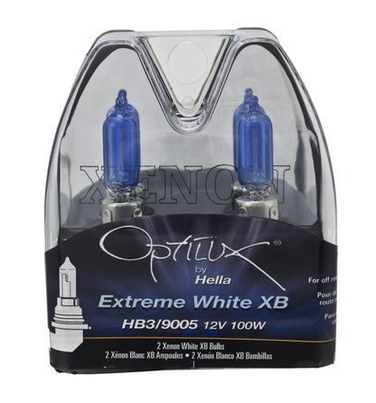 Hella Optilux Xenon White XB Light Bulbs H71070347