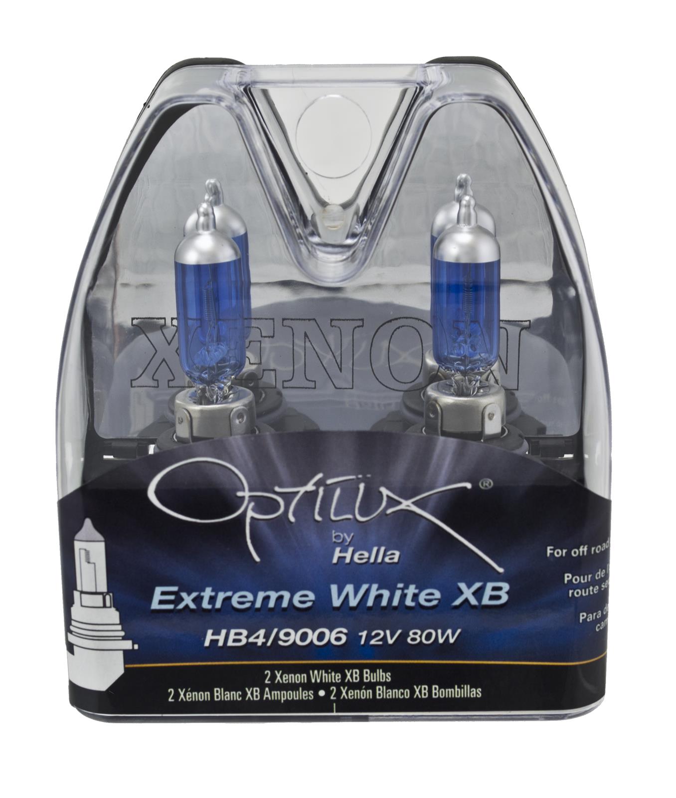 Hella Optilux Xenon White XB Light Bulbs H71070367