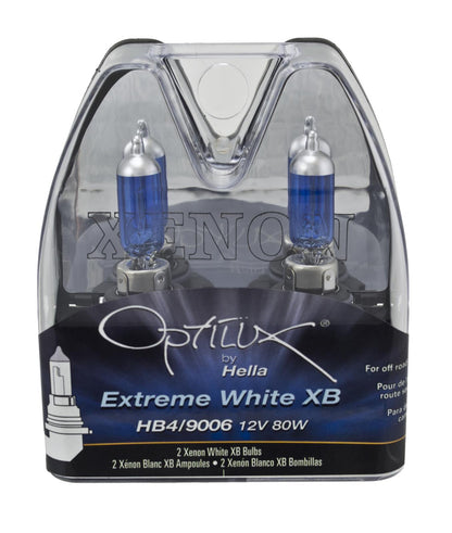 Hella Optilux Xenon White XB Light Bulbs H71070367