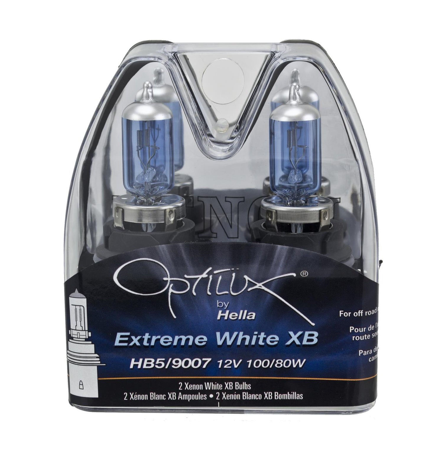 Hella Optilux Xenon White XB Light Bulbs H71070387