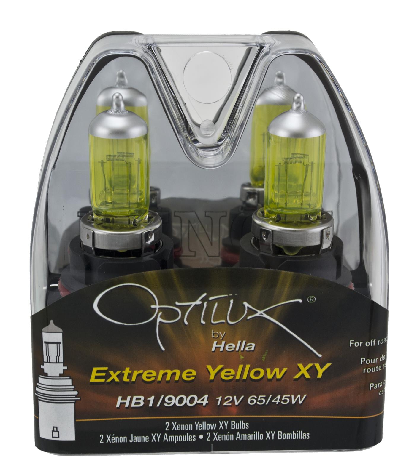 Hella Optilux Extreme XY Light Bulbs H71070562