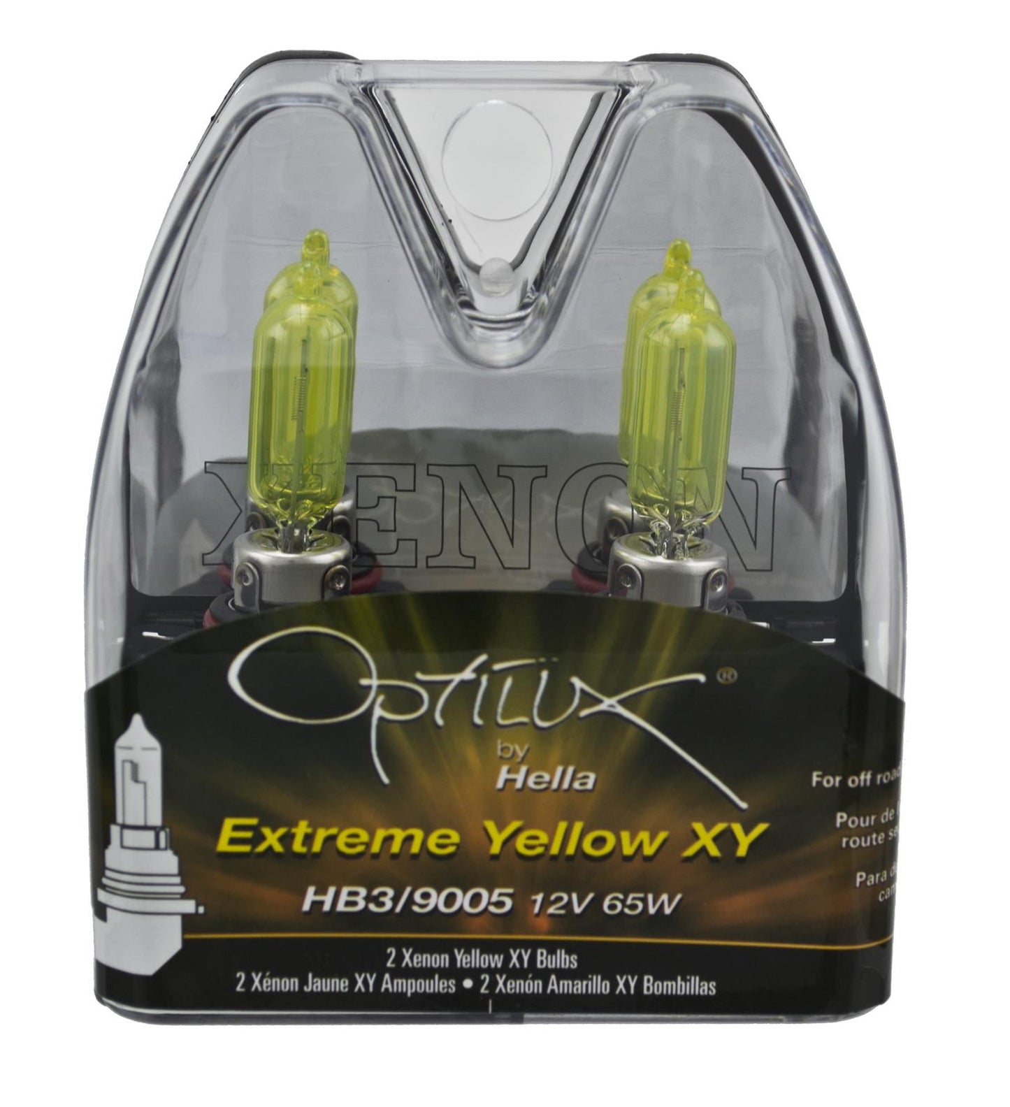 Hella Optilux Extreme XY Light Bulbs H71070582