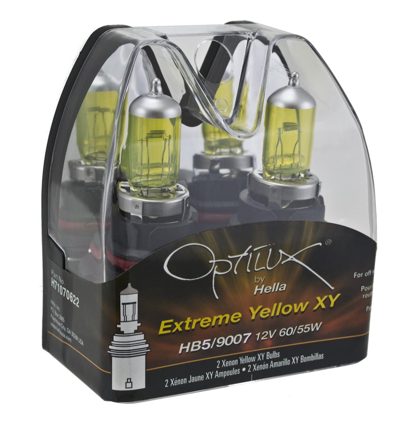 Hella Optilux Extreme XY Light Bulbs H71070622