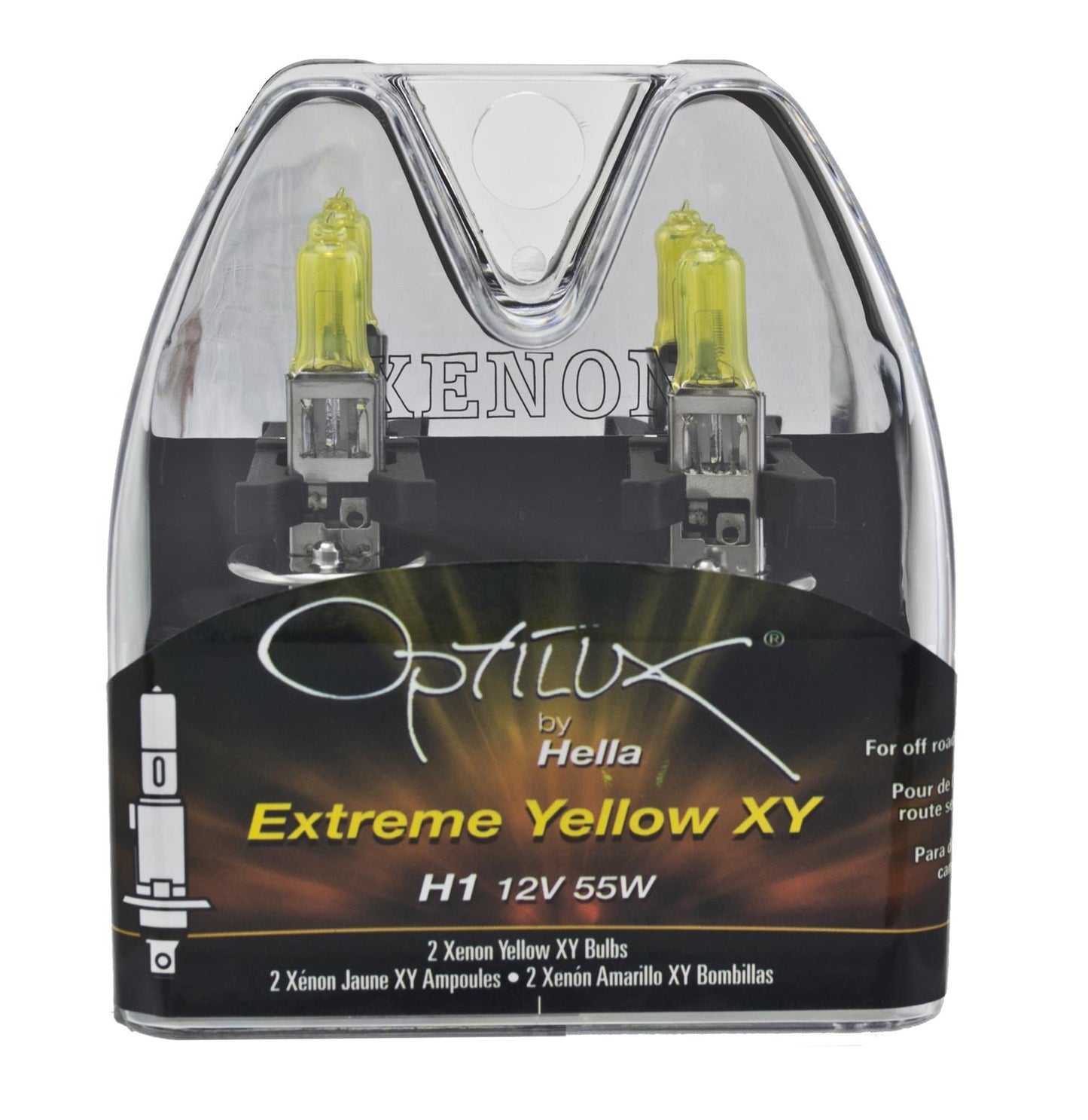 Hella Optilux Extreme XY Light Bulbs H71070642
