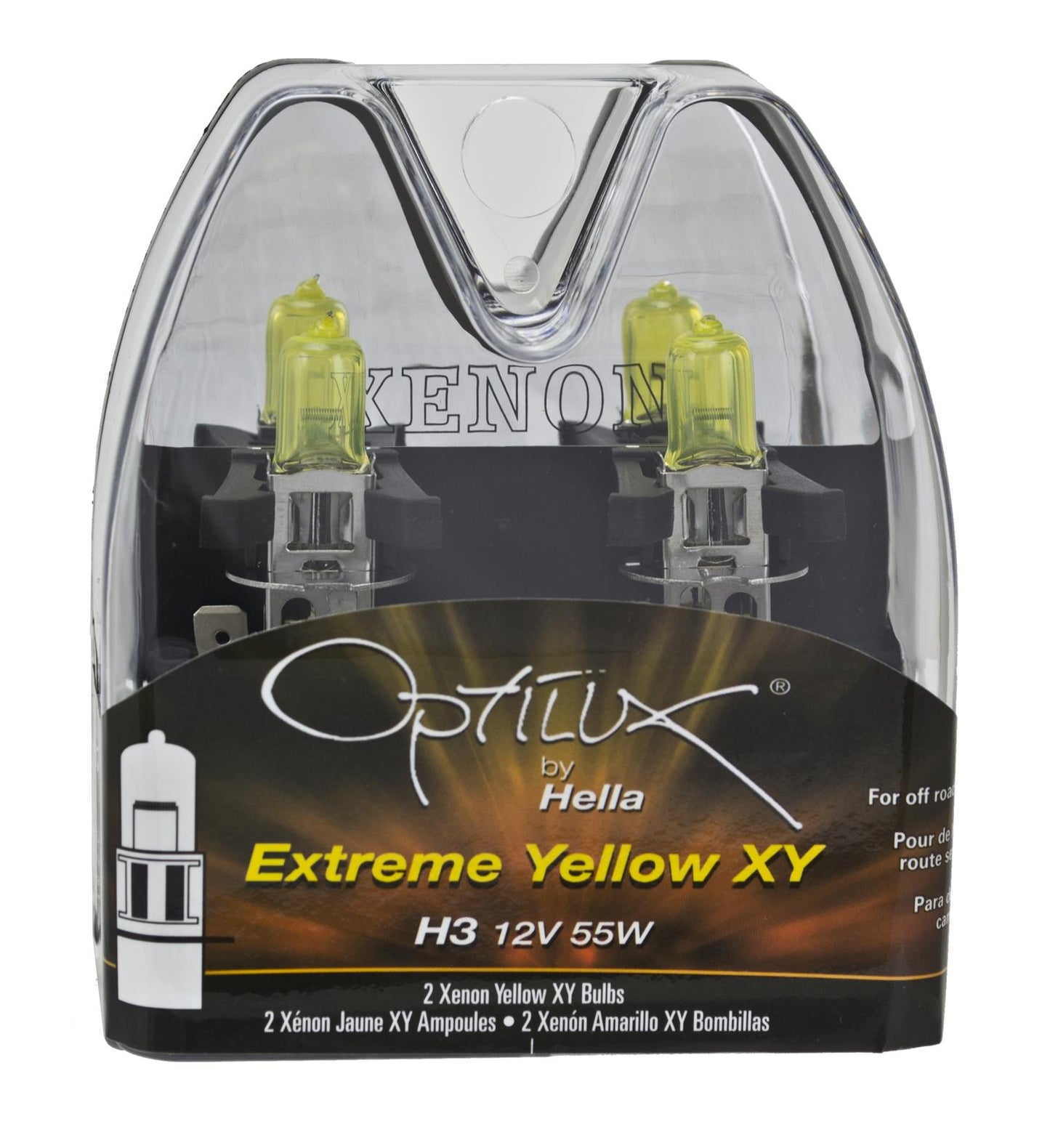 Hella Optilux Extreme XY Light Bulbs H71070662