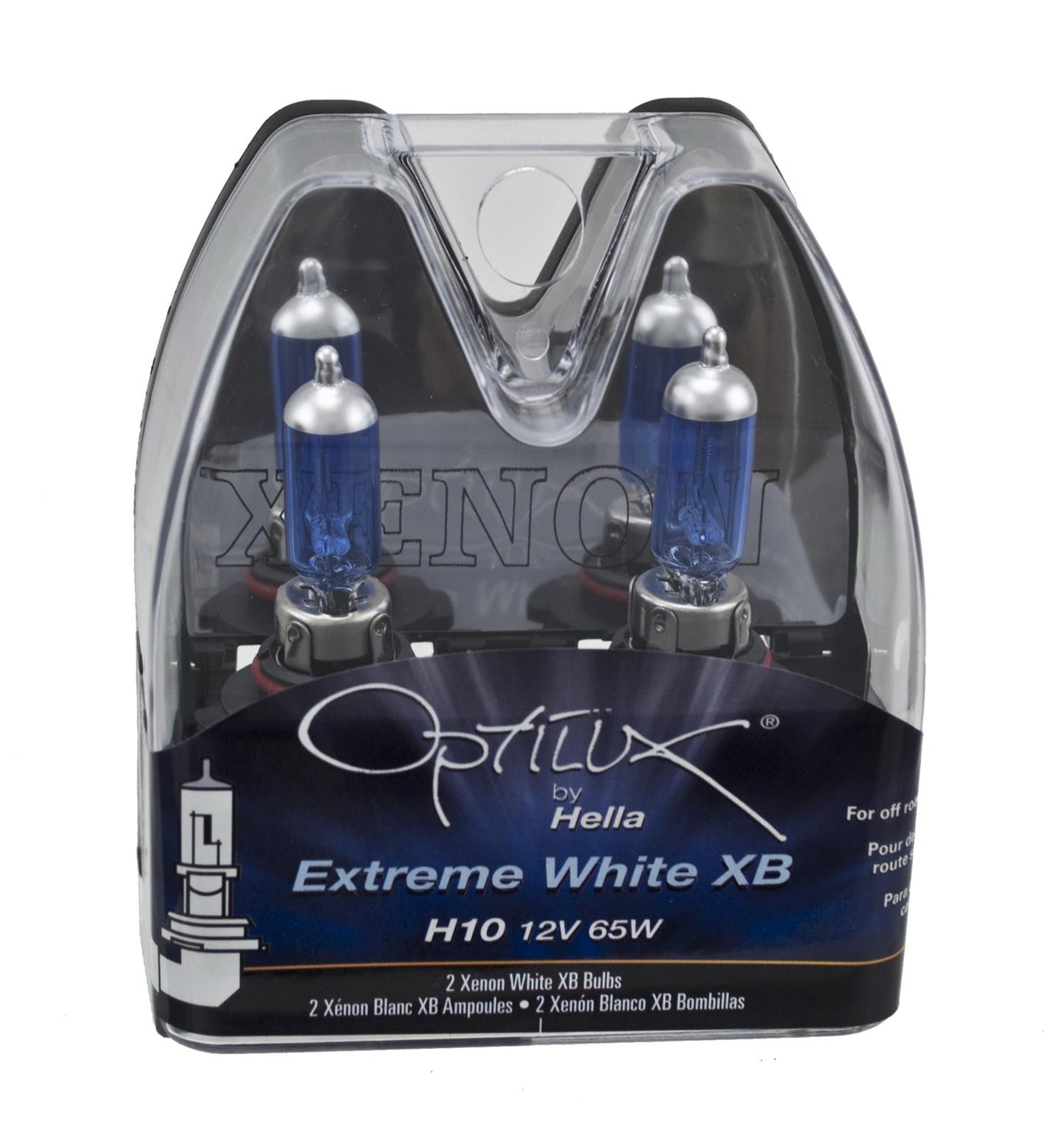 Hella Optilux Extreme XB Light Bulbs H71071012