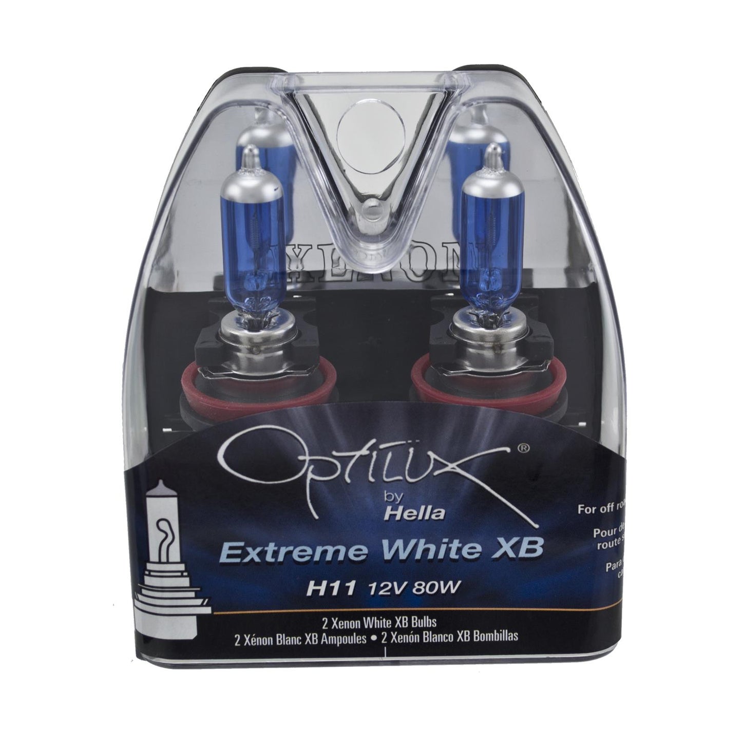Hella Optilux Extreme XB Light Bulbs H71071032