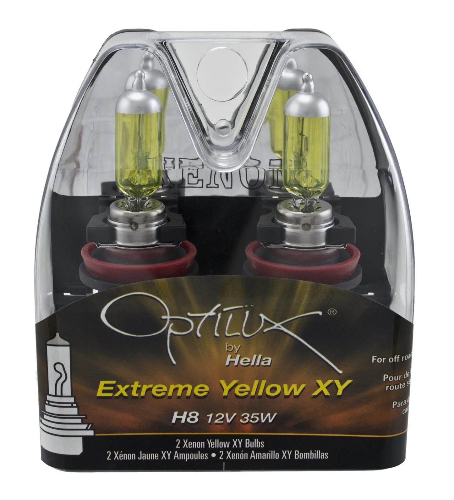 Hella Optilux Extreme XY Light Bulbs H71071072