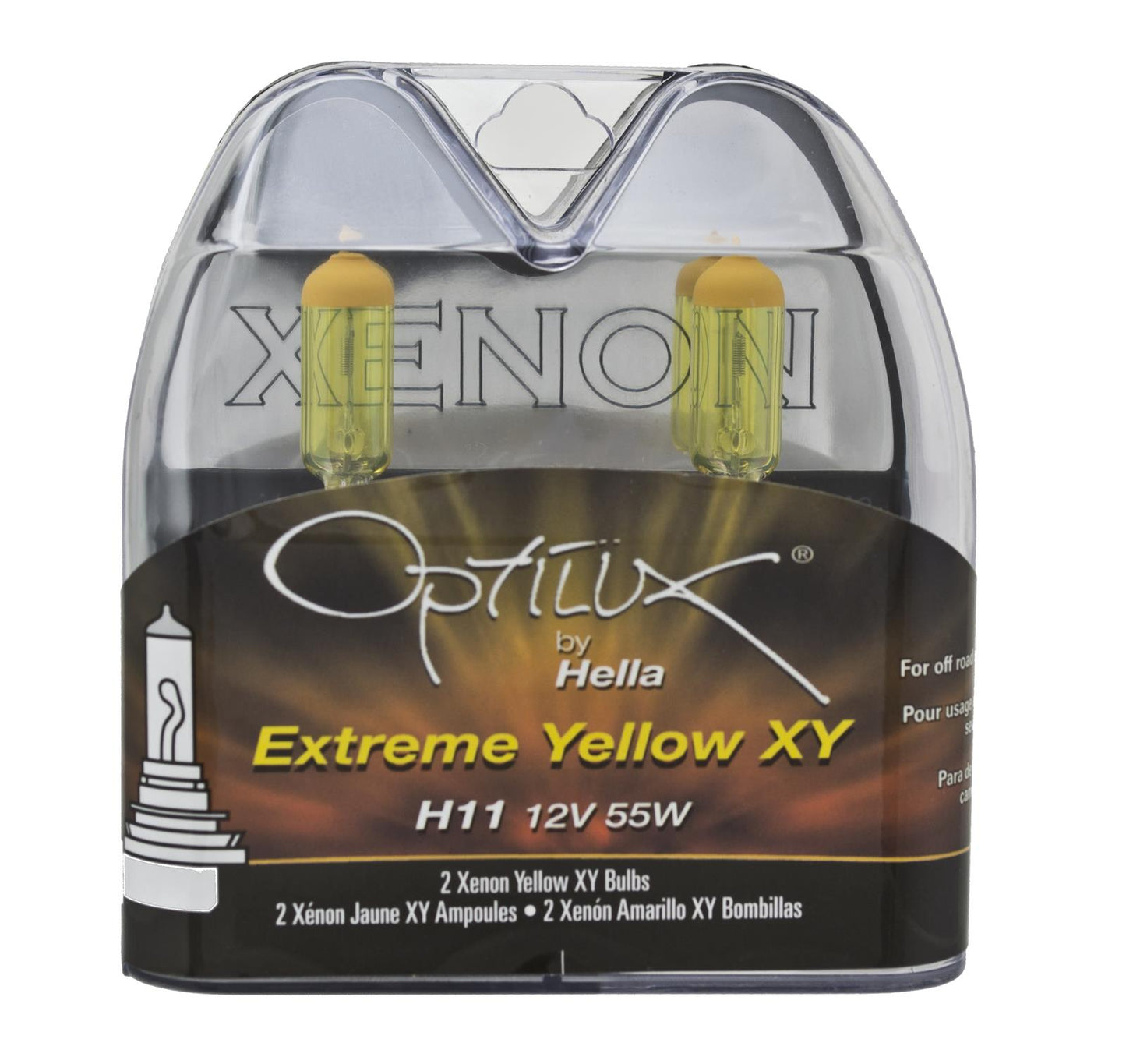 Hella Optilux Extreme XY Light Bulbs H71071132