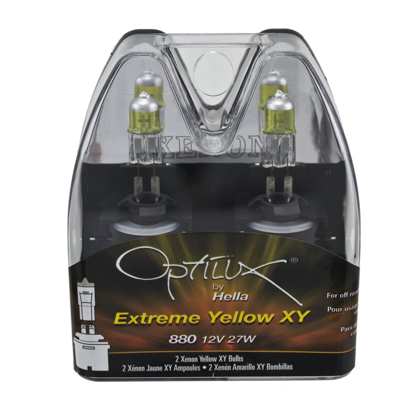 Hella Optilux Extreme XY Light Bulbs H71071172