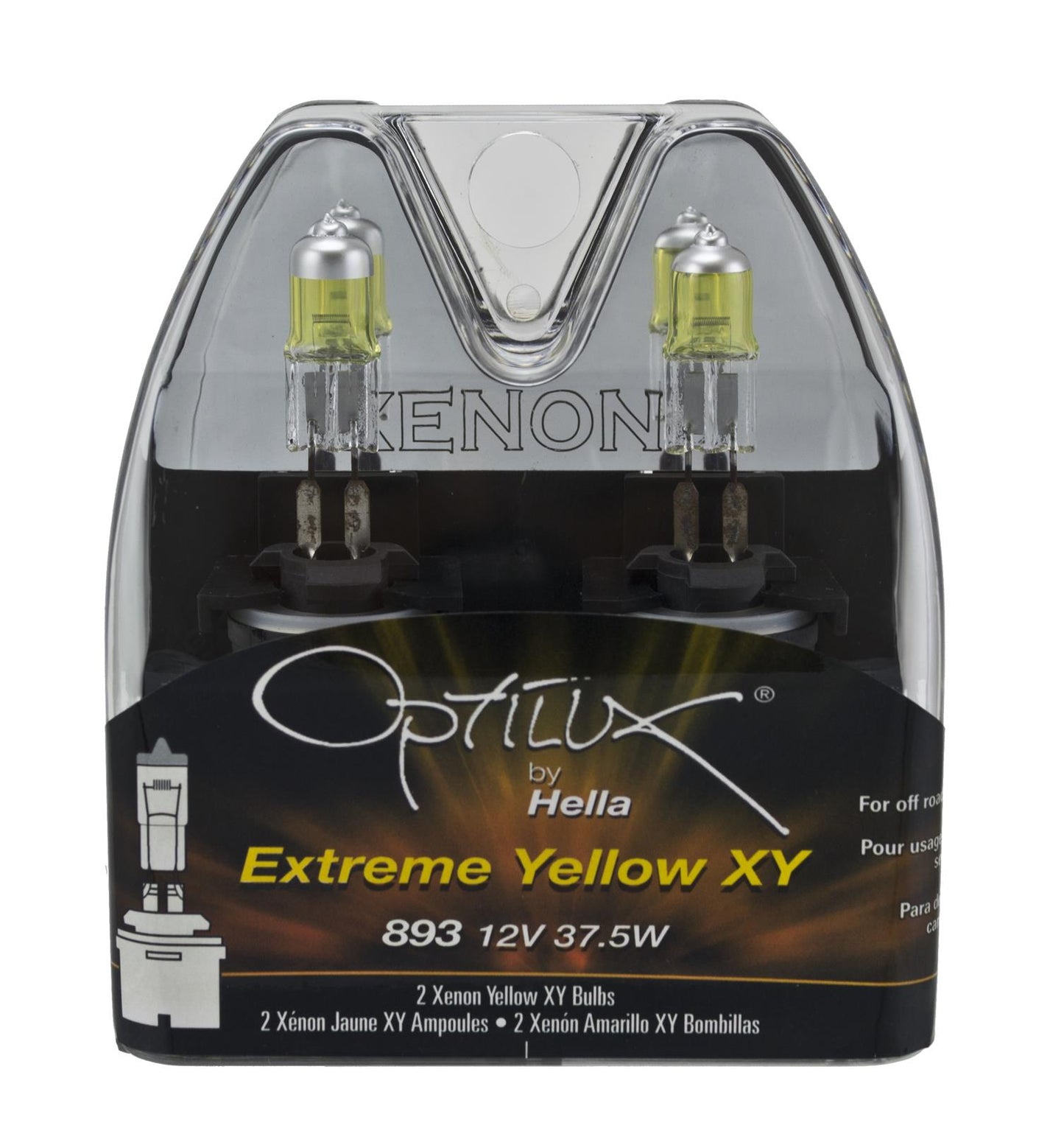 Hella Optilux Extreme XY Light Bulbs H71071192
