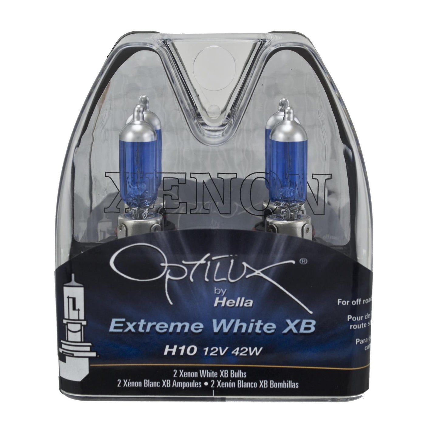 Hella Optilux Extreme XB Light Bulbs H71071252