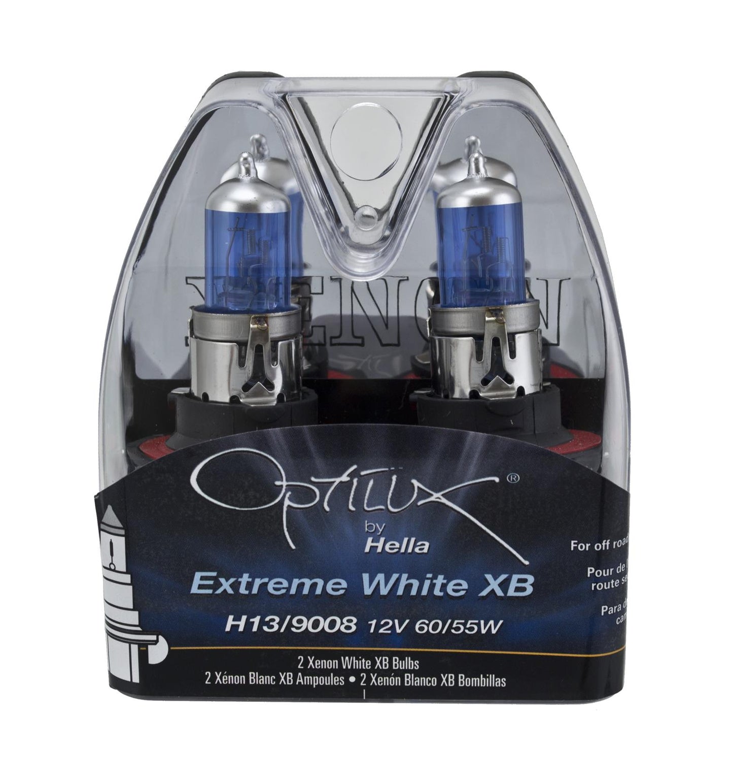 Hella Optilux Extreme XB Light Bulbs H71071272