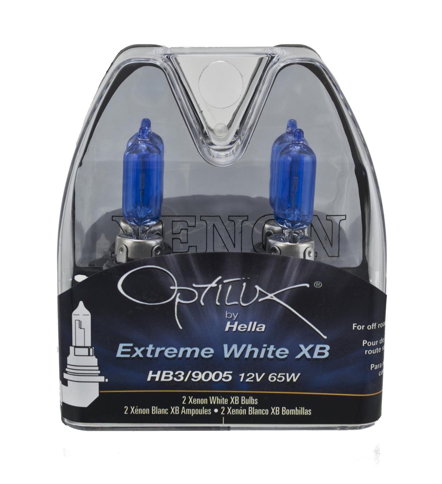 Hella Optilux Extreme XB Light Bulbs H71071402