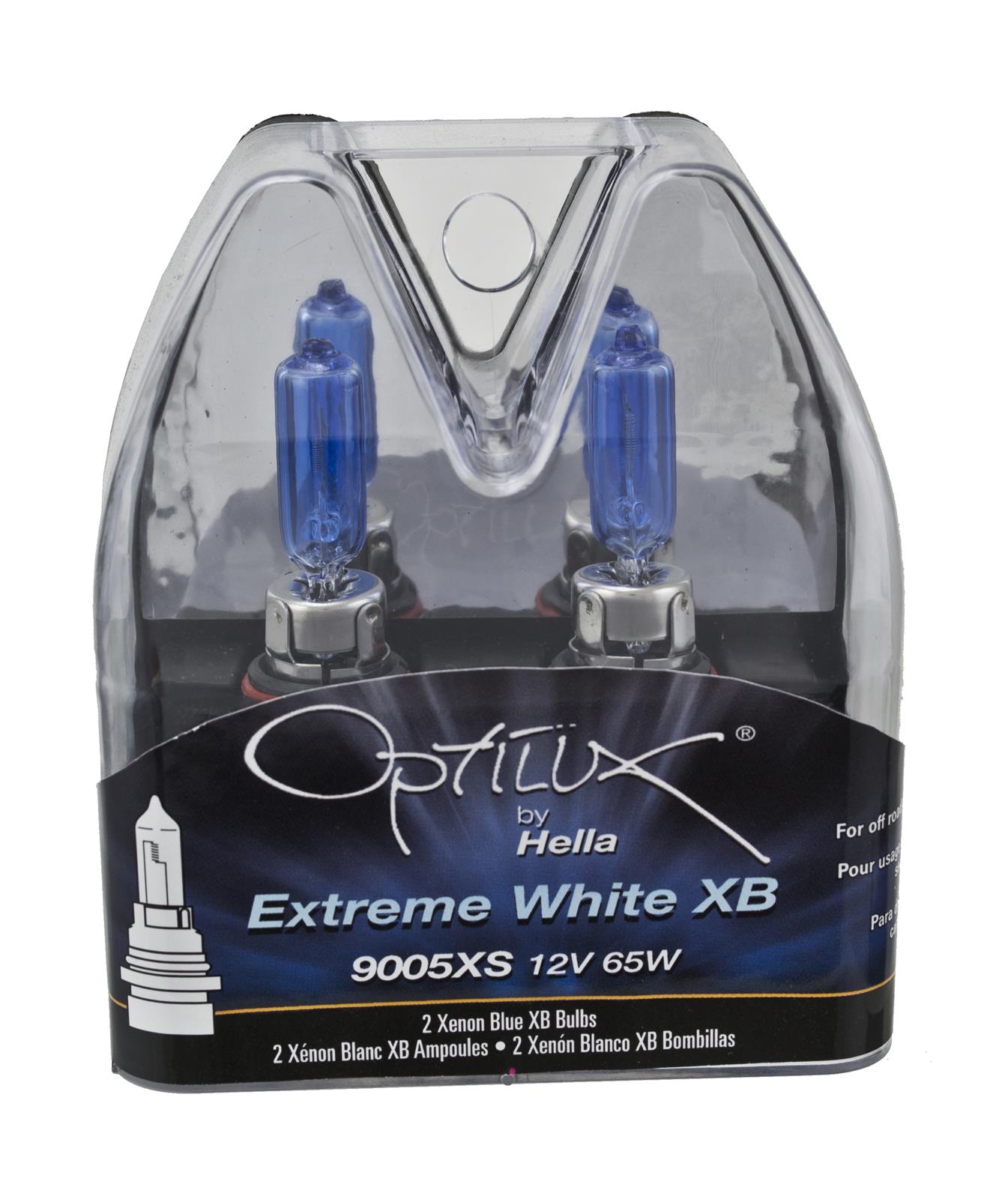Hella Optilux Extreme XB Light Bulbs H71071412