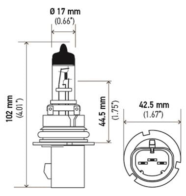 Hella Design Series Light Bulbs H71071472