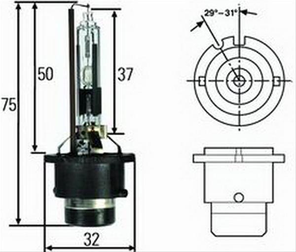 Hella High-Intensity Discharge Capsules H83070001