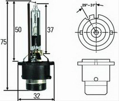 Hella High-Intensity Discharge Capsules H83070001