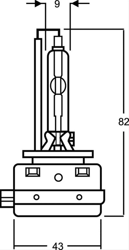 Hella Standard Series Light Bulbs H83074001