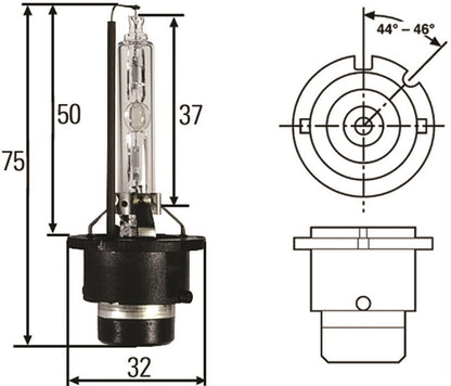 Hella High-Intensity Discharge Capsules H83075001