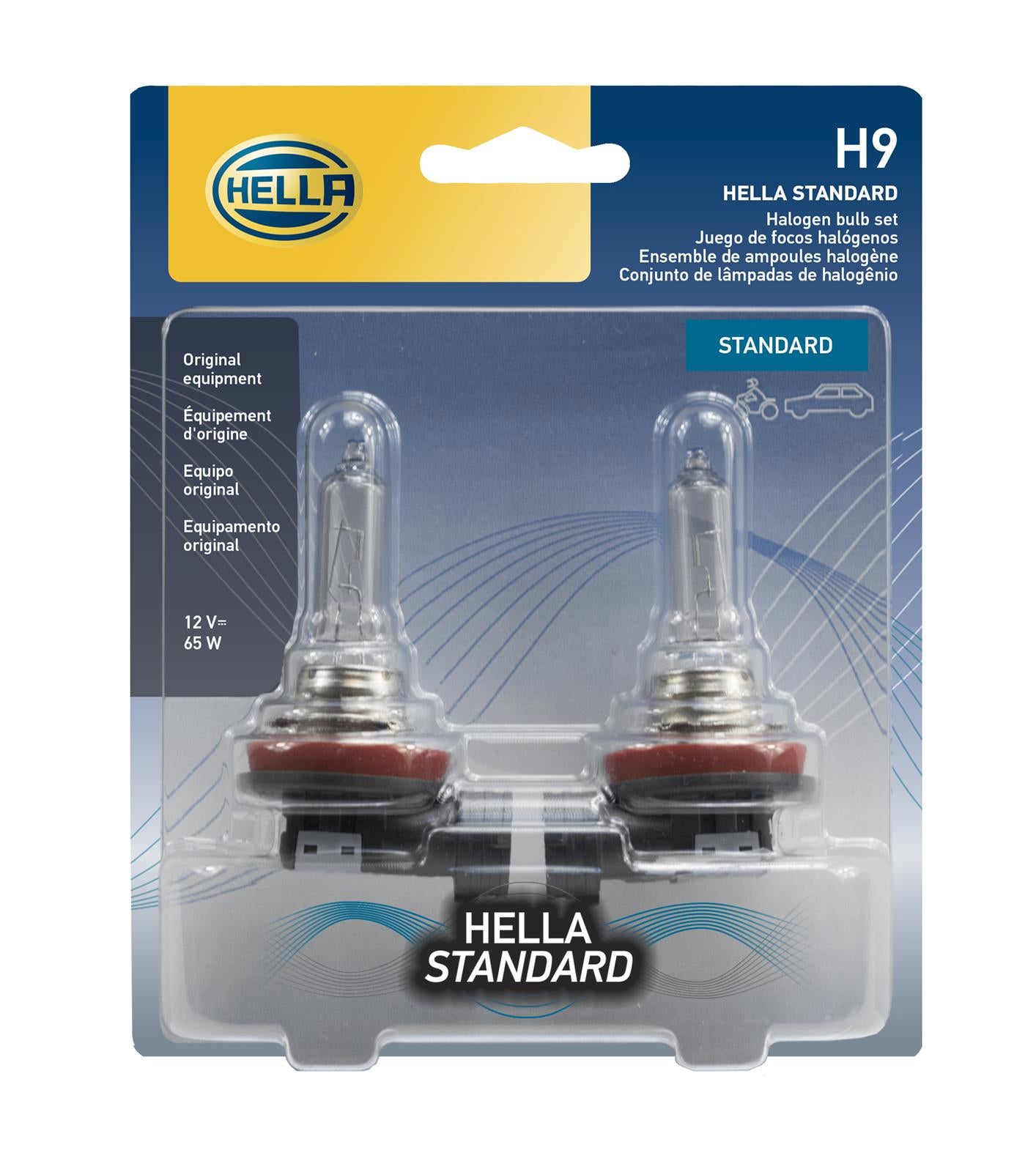 Hella Standard Series Light Bulbs H9TB