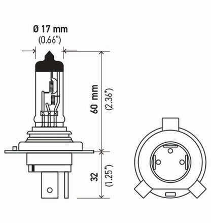 Hella Standard Series Light Bulbs HS1TB