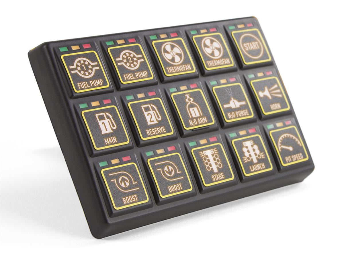 HalTech CAN 15 Button Keypad HT-011502