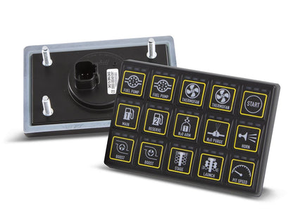 HalTech CAN 15 Button Keypad HT-011502