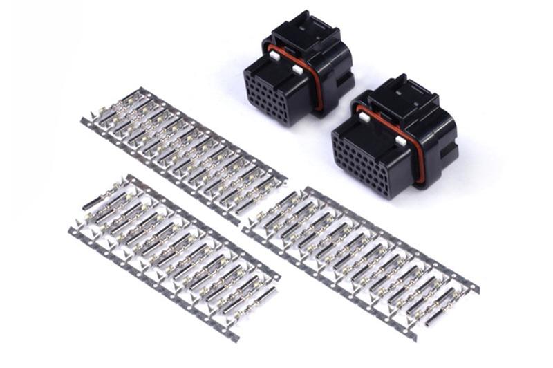 HalTech Superseal Plug and Pin Connector Set HT-030001