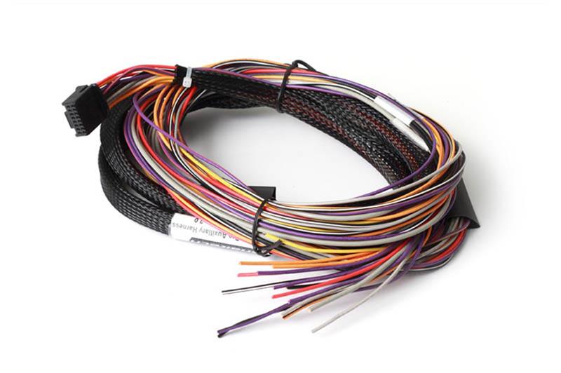 HalTech Platinum PRO/Sport GM Plug-In Auxiliary I/O Harness HT-040003