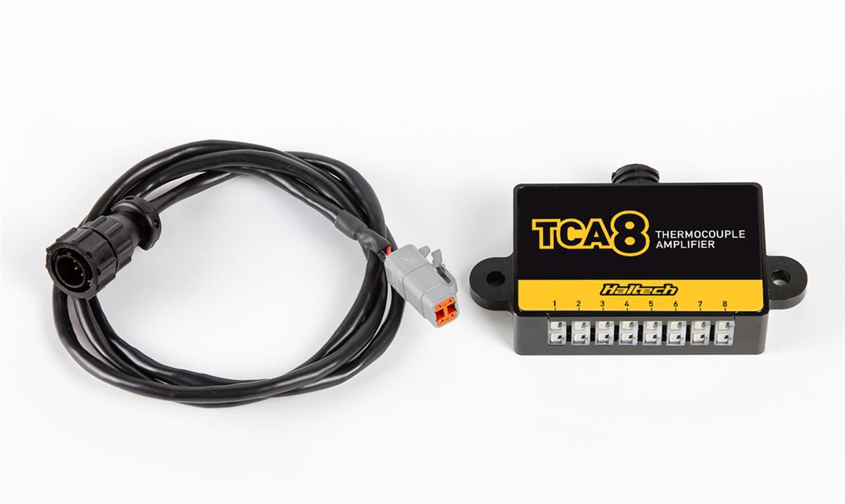 HalTech TCA-8 Eight Channel Thermocouple Amplifier HT-059918