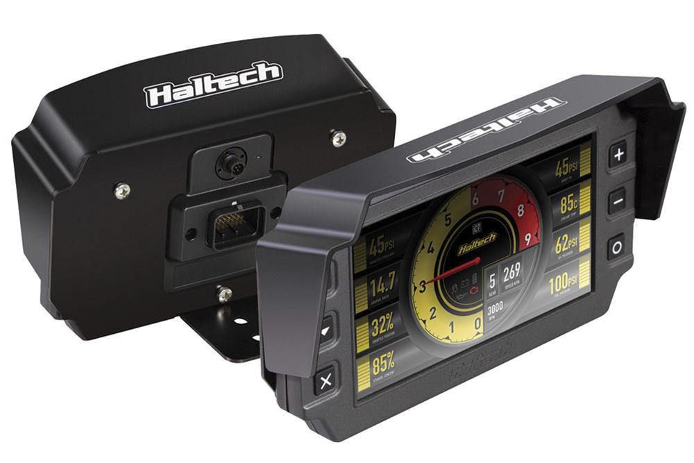 HalTech iC-7 Integrated Visor Mounting Bracket HT-060071