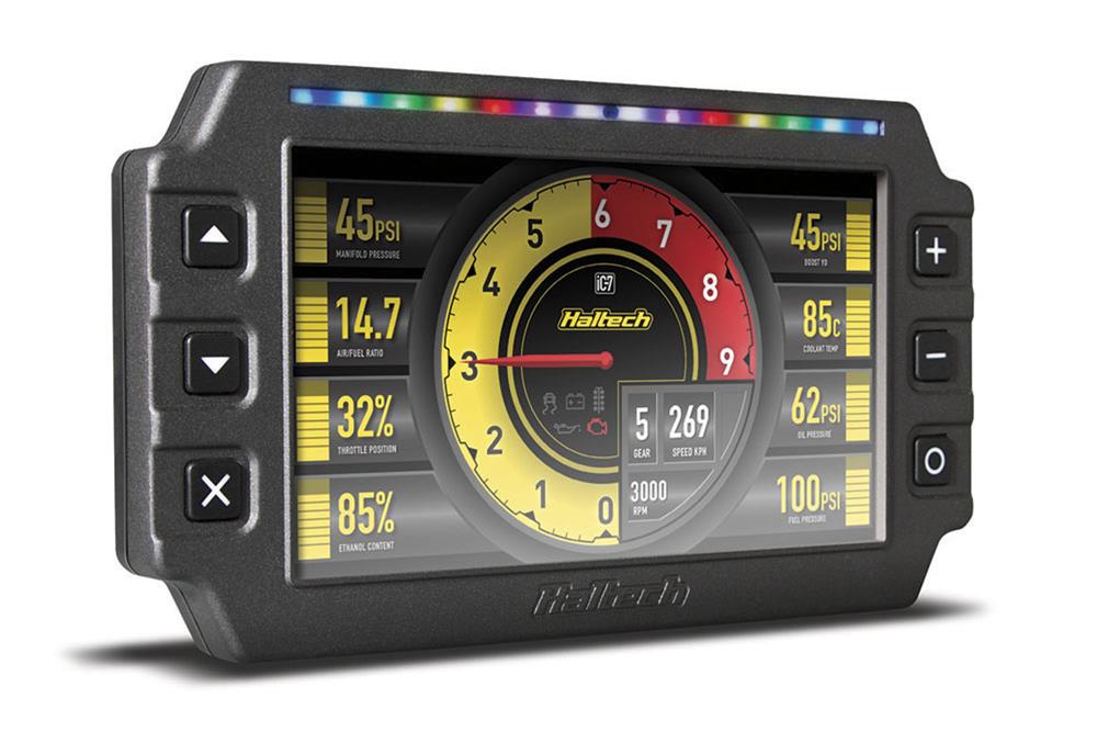 HalTech iC-7 OBD-II Color Display Dash HT-067012