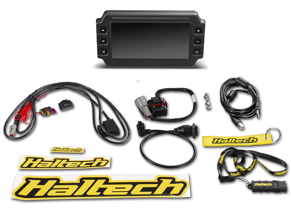HalTech iC-7 OBD-II Color Display Dash HT-067012