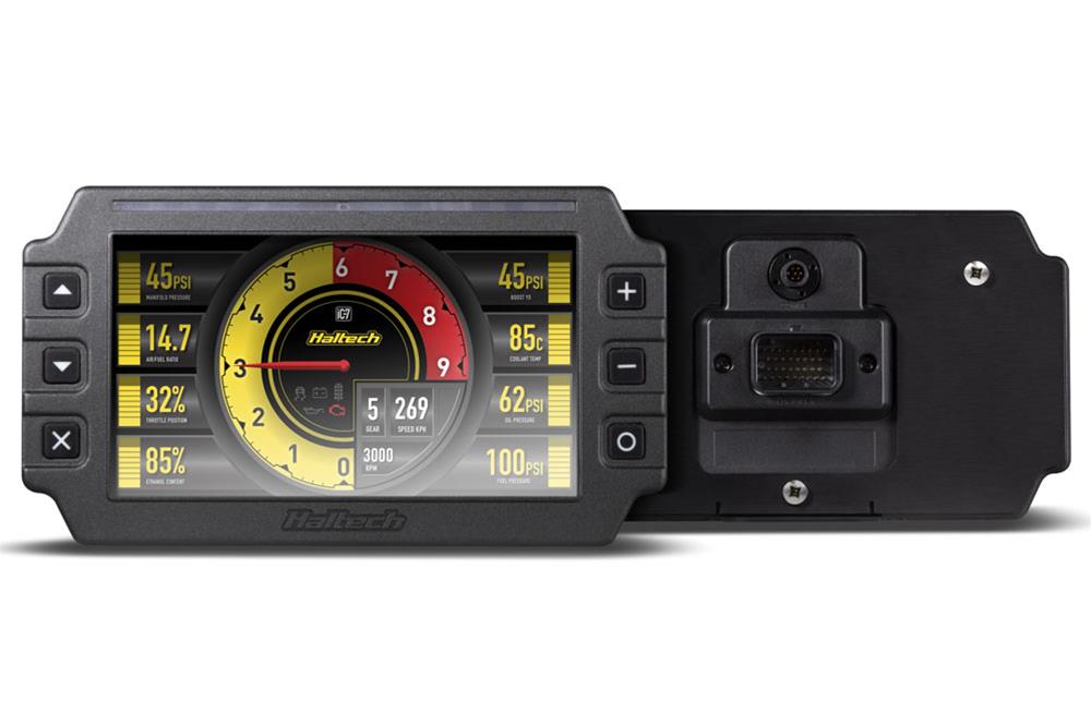 HalTech iC-7 OBD-II Color Display Dash HT-067012