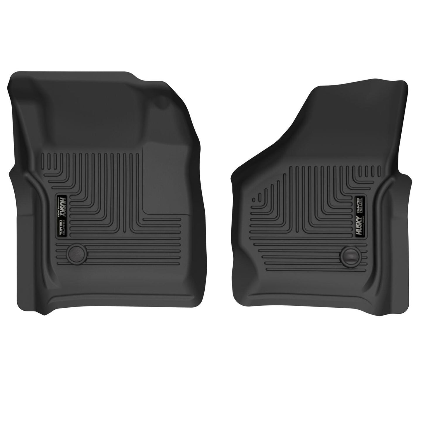 Husky X-act Contour Floor Liners 51791