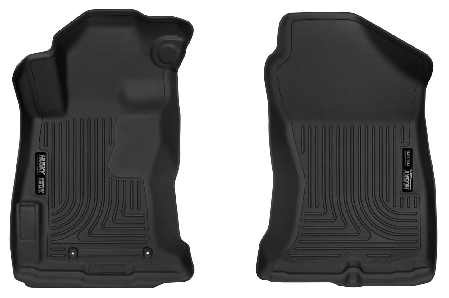 Husky X-act Contour Floor Liners 52871