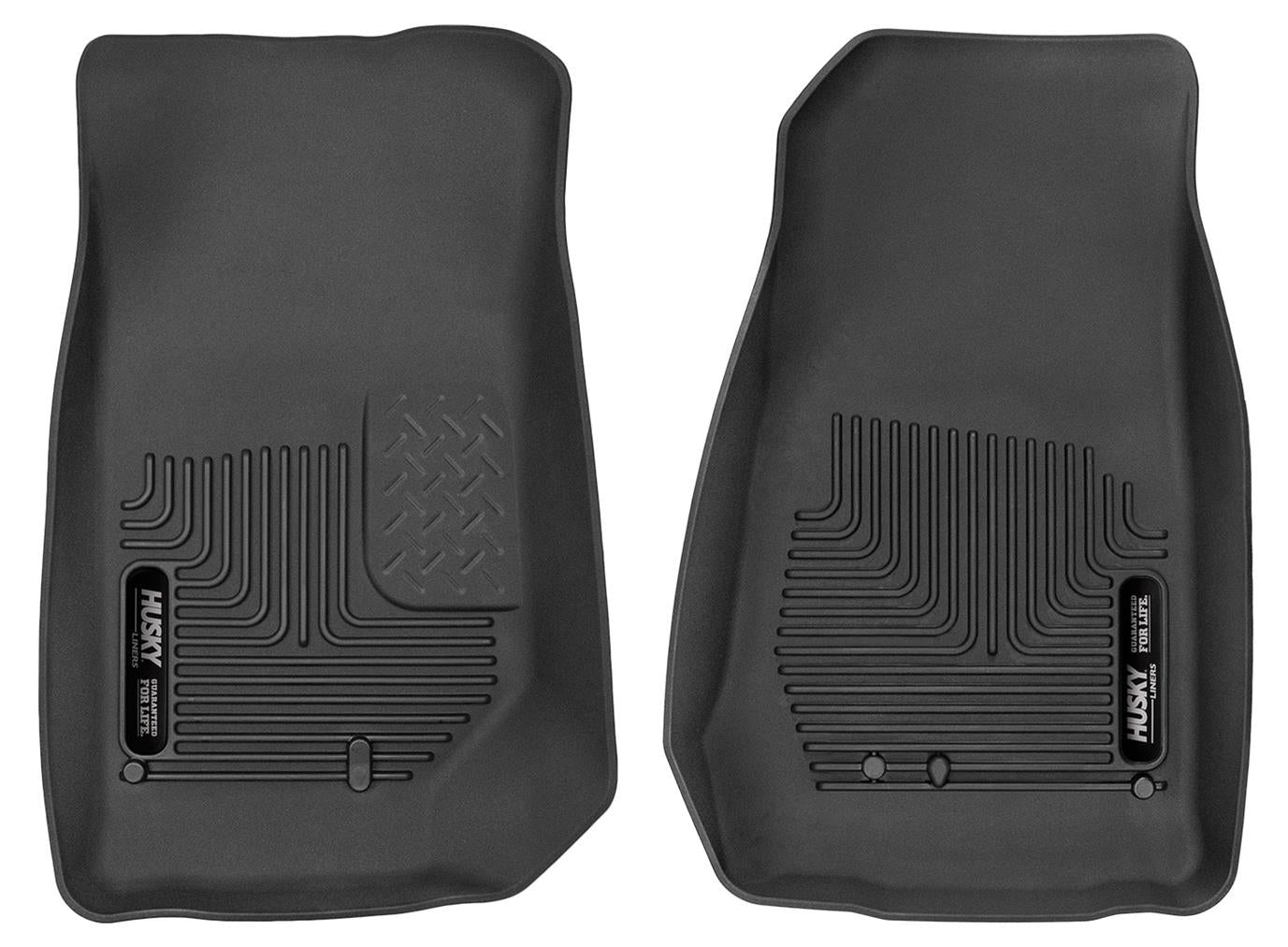 Husky X-act Contour Floor Liners 53571