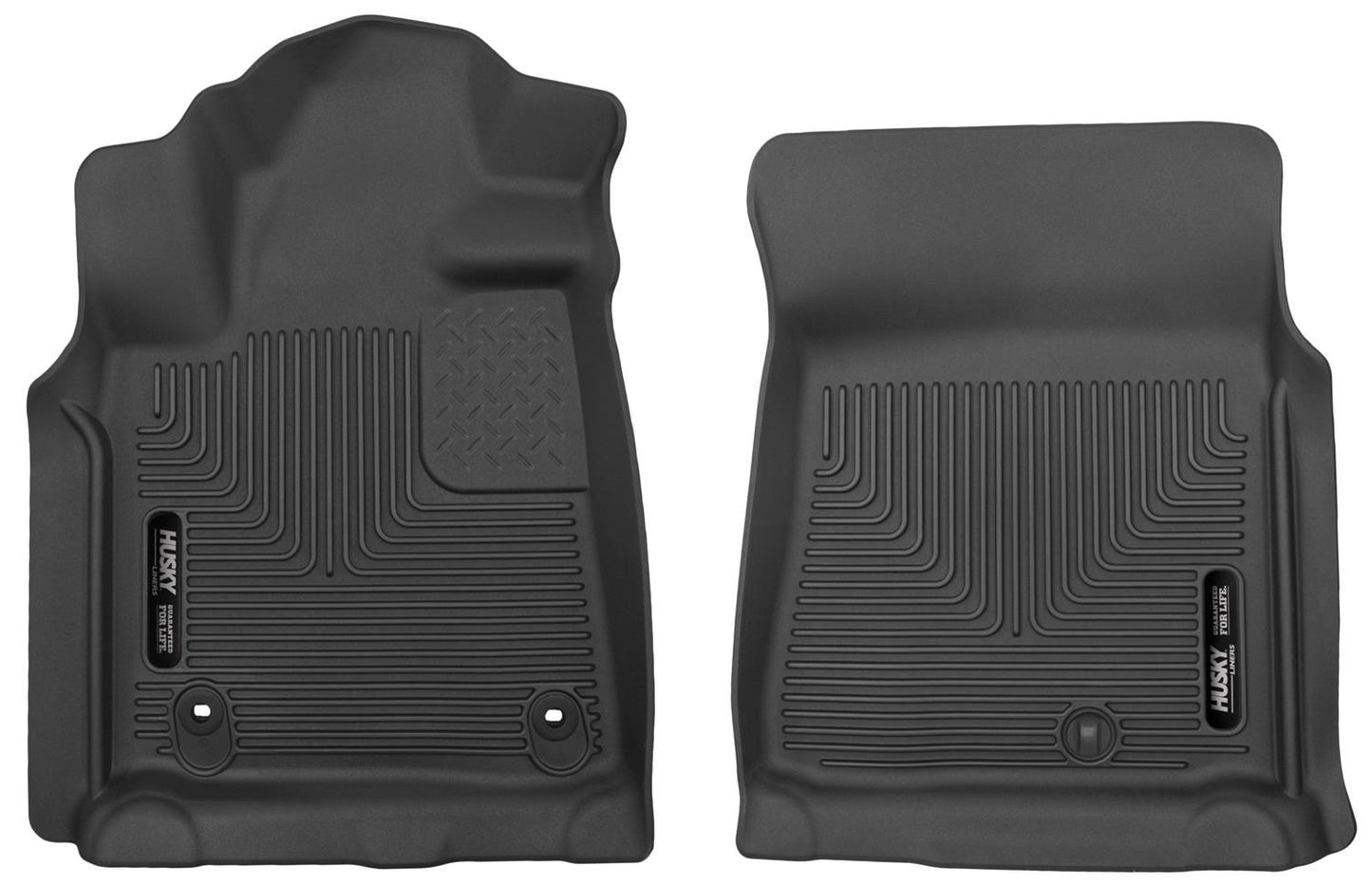 Husky X-act Contour Floor Liners 53711