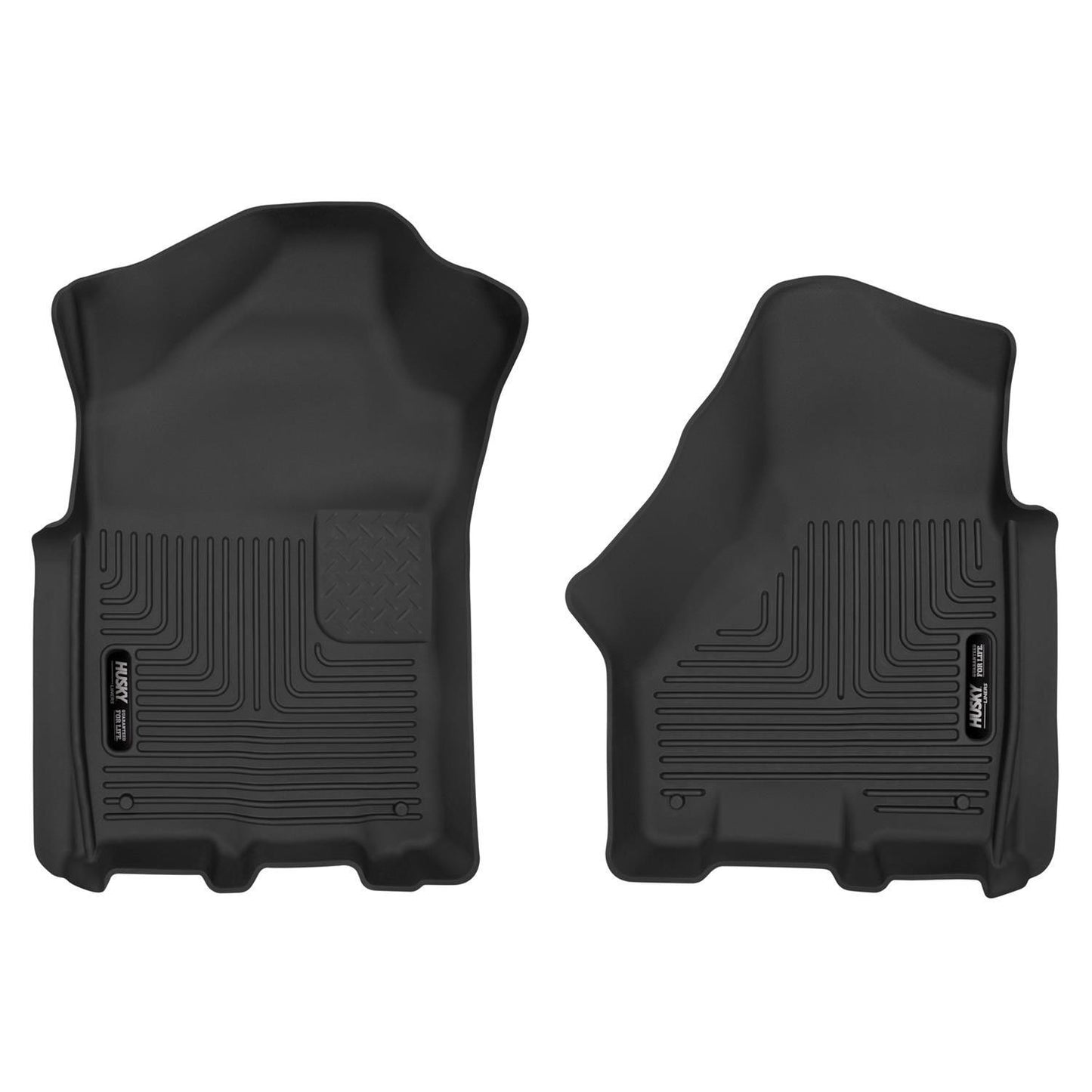 Husky X-act Contour Floor Liners 54801