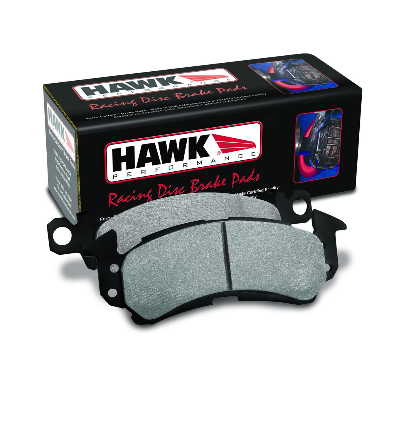 Hawk Performance Blue 9012 Racing Brake Pads HB668E.567