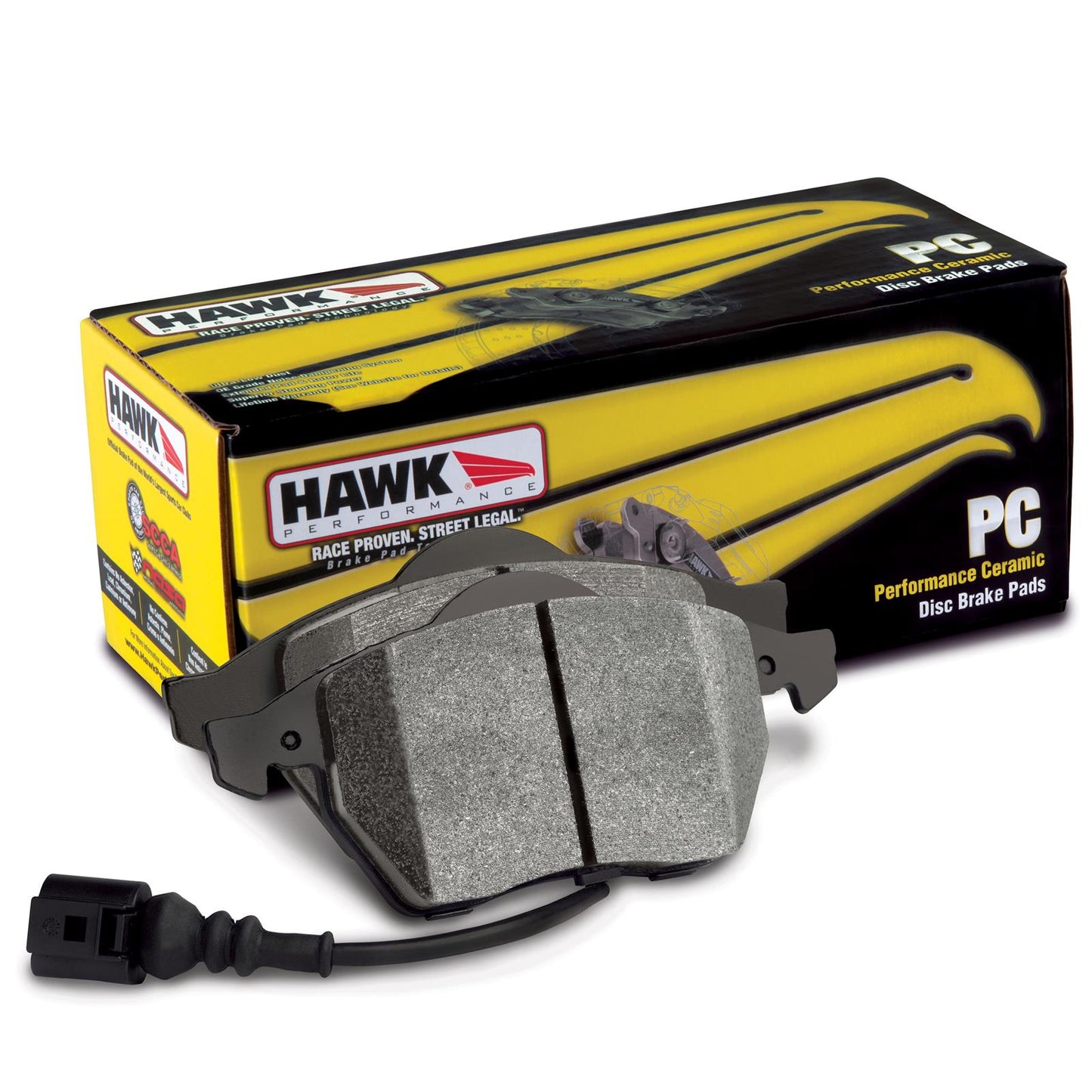 Hawk Performance Ceramic Brake Pads HB557Z.545