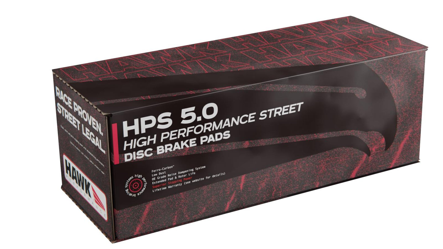 Hawk Performance HPS 5.0 Brake Pads HB640B.550