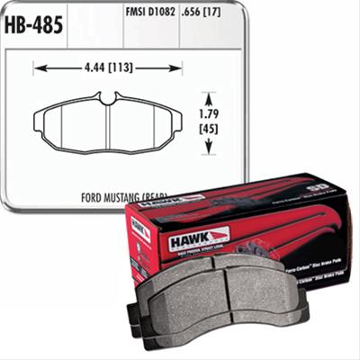 Hawk Performance HP Plus Brake Pads HB485N.656